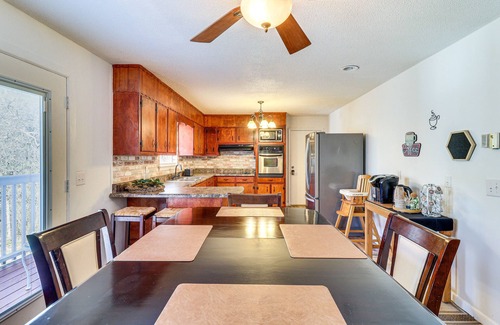 Trenton Casa | Peaceful Trenton Home w/ Patio Near Hiking!