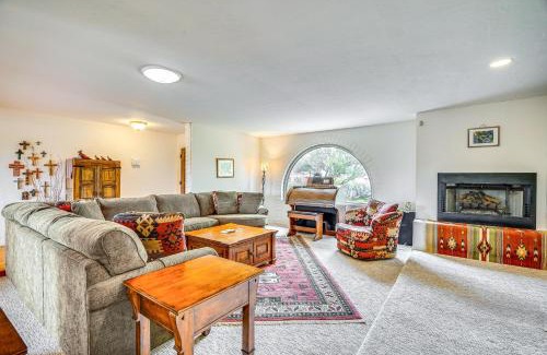 Rancho Feliz Casa | Peaceful Tucson Home with Pool 10 Mi to Downtown!