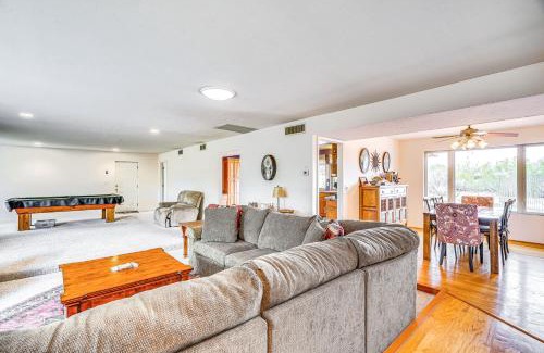 Rancho Feliz Casa | Peaceful Tucson Home with Pool 10 Mi to Downtown!