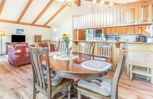 Empire Casa | Peaceful, two-story home with a firepit & washer/dryer - close to the beach