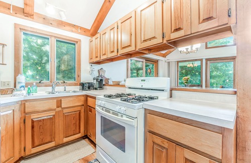 Empire Casa | Peaceful, two-story home with a firepit & washer/dryer - close to the beach