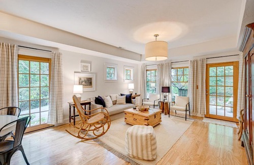 Cashiers Casa | Peaceful Vacation Rental with Deck 5 Mi to Cashiers