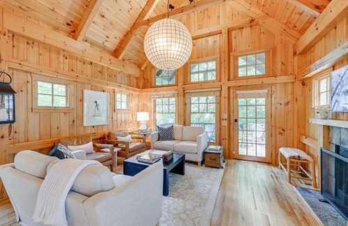 Cashiers Casa | Peaceful Vacation Rental with Deck 5 Mi to Cashiers