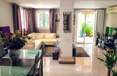 Auribeau-sur-Siagne Villa | Villa tranquila a 10 minutos de Cannes