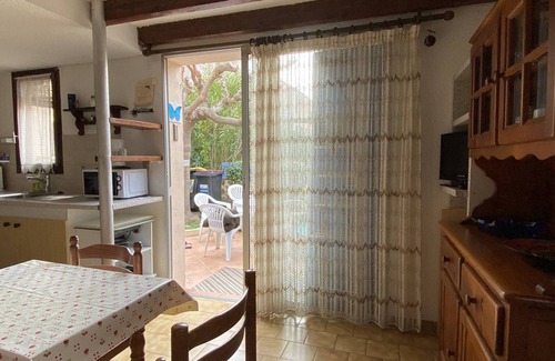 La Jetee Apartamento | Villas tranquilas a 400m de la playa para 4 personas