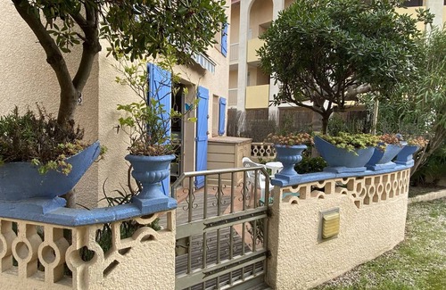 La Jetee Apartamento | Villas tranquilas a 400m de la playa para 4 personas