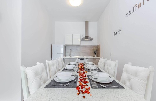 Dramalj Villa | Villa tranquila con spa relajante