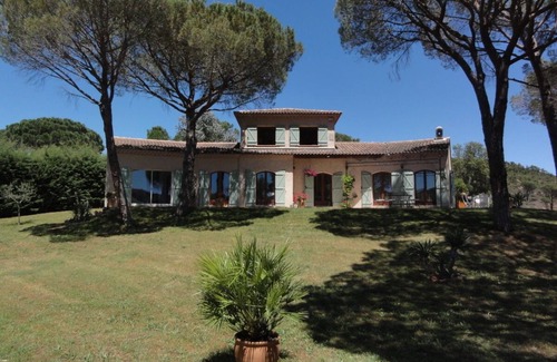 Vidauban Villa | CHALET PACÍFICO BAJO LOS PINOS, PISCINA terreno cerrado 5500m2