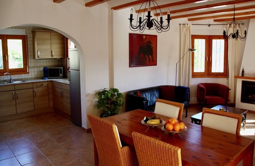 Adsubia Villa | Villa tranquila con piscina privada