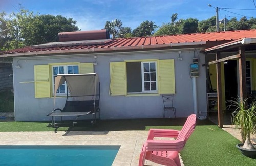 Sainte-Clotilde Casa | Peaceful villa with pool overlooking the Indian Ocean
