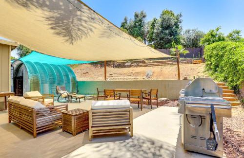 Vista Casa | Peaceful Vista House with Gas Grill 1 Mi to Dtwn!