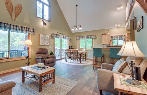 Alger Cabina | Peaceful Waterfront Cabin on Tittabawassee River!