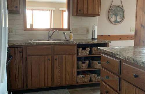 Stanwood Casa | Peaceful Waterfront Home on the Muskegon River