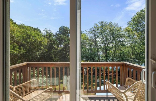 West Dennis Casa | Peaceful Waterfront Home w Private Dock!