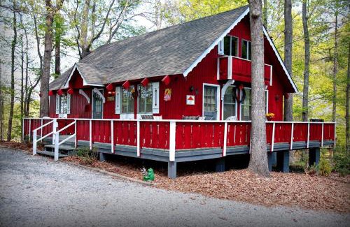 Pine Mountain Chalet De Esquí | Peaceful wooded view chalet