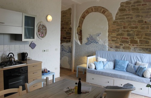 Monterosso Apartamento | Tranquilidad, naturaleza, tranquilidad en Cottage ‘L`Aria’ Le Marche, Italia