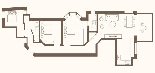 Elizabeth Bay Apartamento | Peach at Palm View Collective