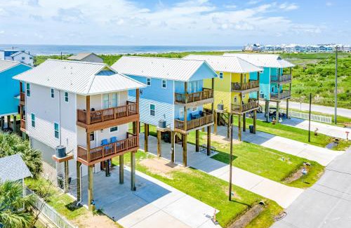 Galveston Casa | Peach at the Beach