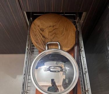 Mundhwa Apartamento | Peach Private Studio Apartment with AC WiFi & Balcony