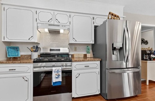 Bartlesville Casa | Peachy Keen Accommodations