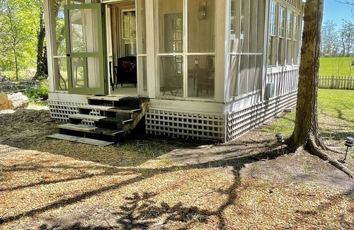Shaw Cabaña | Casa privada en una hermosa finca en el corazón del Delta del Mississippi