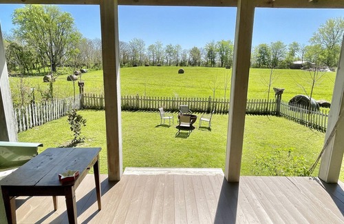 Shaw Cabaña | Casa privada en una hermosa finca en el corazón del Delta del Mississippi