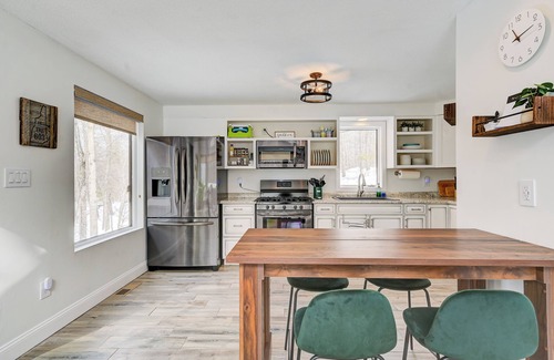 Birch Hill Casa | Peak Foliage Getaway. Hiking, Kancamagus, Fire Pit & Spacious North Conway Home
