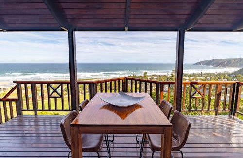 Wilderness Chalet De Esquí | Peak's Cabin - Endless Ocean Views - Fireplace - Fast WiFi