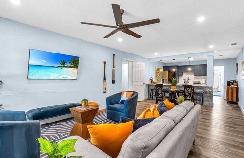 Riviera Beach Casa | Peanut Island Paradise I 4 Mins to Island Shuttle!