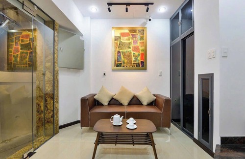 Bach Dang Riverside Apartamento | Peanuts Home - Central HCM, 5 mins to Bui Vien | Full Kitchenette & Free Laundry
