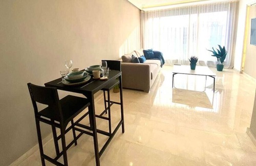 Anfa Casa | Pearl 38 - Elegant, new, near the sea w/ balcony