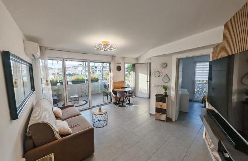 Villeneuve Loubet Beach Apartamento | Pearl Beach - Rooftop Pool Seaside
