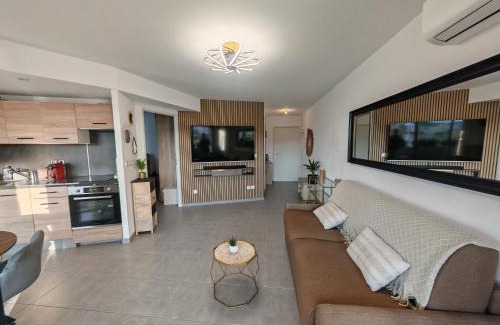 Villeneuve Loubet Beach Apartamento | Pearl Beach - Rooftop Pool Seaside