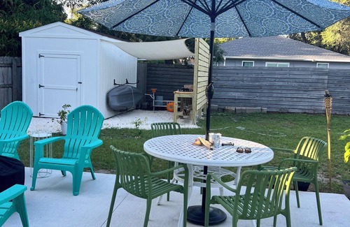 Parker Casa | Pearl Cottage Beach and Tyndall Airforce Base Near