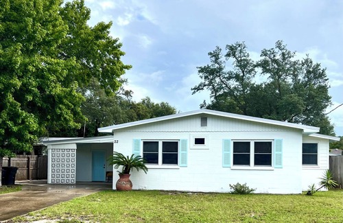 Parker Casa | Pearl Cottage Beach and Tyndall Airforce Base Near