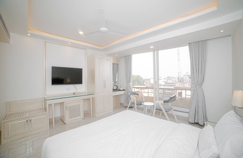 Varanasi Hotel | Pearl Courtyard