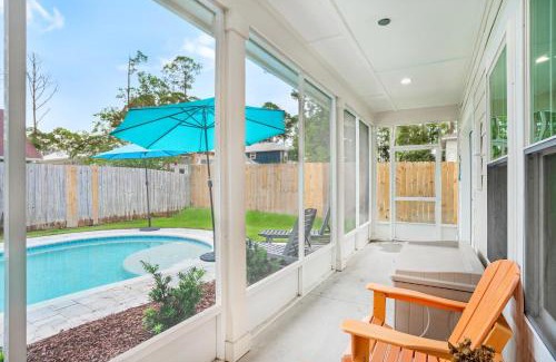 Inlet Beach Heights Casa | Pearl Flamingo