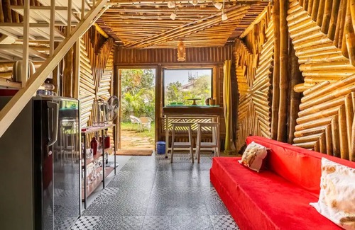 Vagator Cabaña | Pearl: Premium Luxury AC Cottage in Vagator