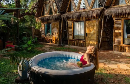 Vagator Cabaña | Pearl: Premium Luxury AC Cottage in Vagator