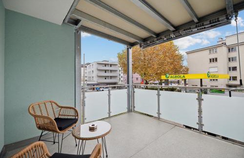 Winterthur Apartamento | Pearlstay - City Center Workplace Balcony Washer