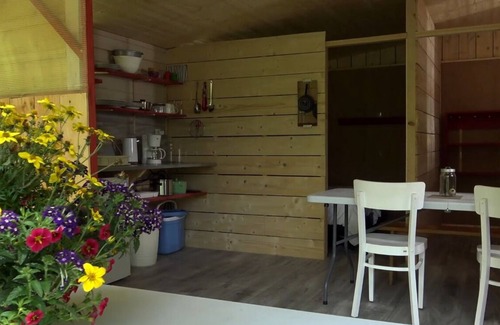 Le Buisson-de-Cadouin Casa | Nuez de pacana - Safari Lodge 1 tienda