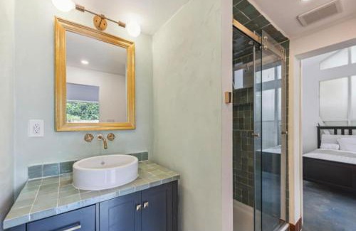 Greater Heights Villa | Pecan Pool House