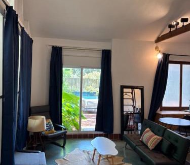 Greater Heights Villa | Pecan Pool House
