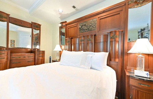 Edenton Cama Y Desayuno | The Granville Queen Inn Rm. 12