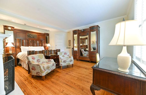 Edenton Cama Y Desayuno | The Granville Queen Inn Rm. 12