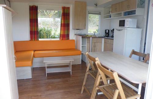 Le Buisson-de-Cadouin Casa | Pecan y - Mobil home 3 habitaciones