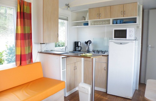 Le Buisson-de-Cadouin Casa | Pecan y - Mobil home 3 habitaciones