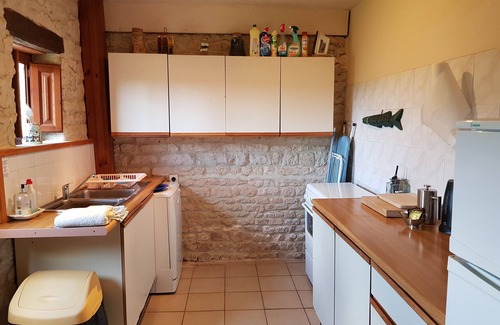 Saint-Pierre-de-Juillers Cabaña | Exclusivo para familias en La Grange du Moulin - cabaña Peche