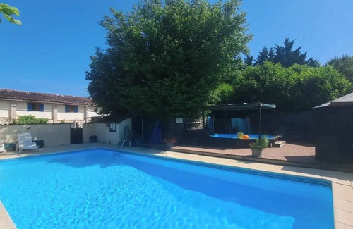Saint-Pierre-de-Juillers Cabaña | Exclusivo para familias en La Grange du Moulin - cabaña Peche
