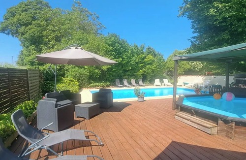 Saint-Pierre-de-Juillers Cabaña | Exclusivo para familias en La Grange du Moulin - cabaña Peche